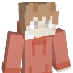 thedreamclown Minecraft avatar bust