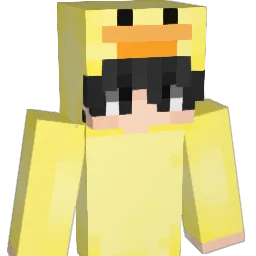 theduckwithacat Minecraft avatar bust