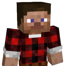 thedude7778 Minecraft avatar bust