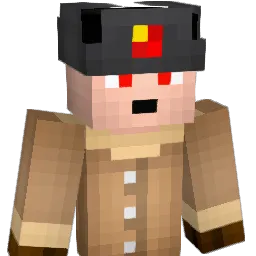 thedurpman3 Minecraft avatar bust