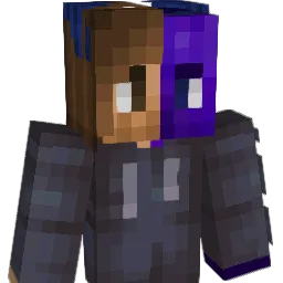theeJRook Minecraft avatar bust