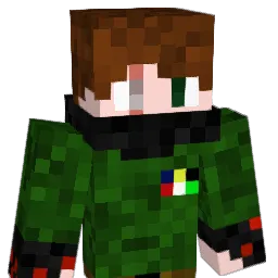 theeKorvus Minecraft avatar bust
