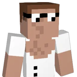 theebeef123 Minecraft avatar bust