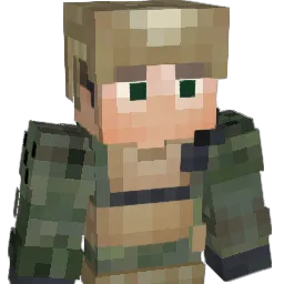 theecho666 Minecraft avatar bust