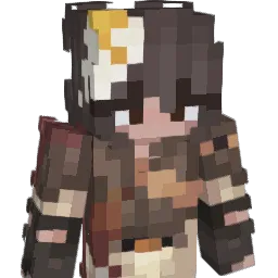 theeggontoast Minecraft avatar bust