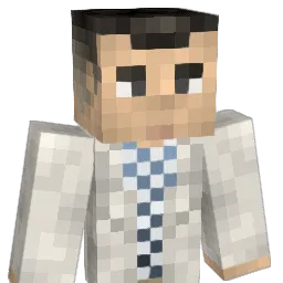 theeggpeerson Minecraft avatar bust