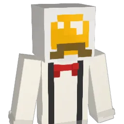 theeggroll Minecraft avatar bust