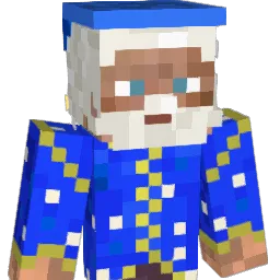 theelectrowiz Minecraft avatar bust