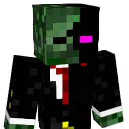 theendzombie Minecraft avatar bust