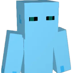 theesando Minecraft avatar bust