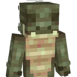 theethereal756 Minecraft avatar bust