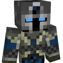 theewok52 Minecraft avatar bust