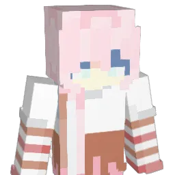 theexpiredbread Minecraft avatar bust