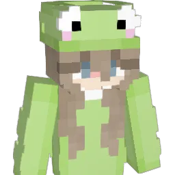 thef0sk Minecraft avatar bust
