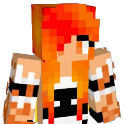 thefanaddict Minecraft avatar bust