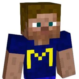 thefatrat Minecraft avatar bust
