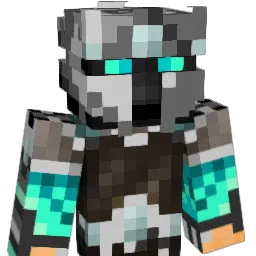 thefearedhunter Minecraft avatar bust