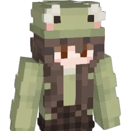 thefishiestfish Minecraft avatar bust