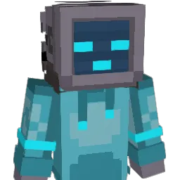 thefishman87 Minecraft avatar bust