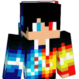 thefl3sh Minecraft avatar bust