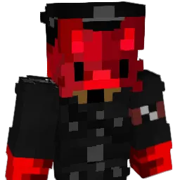 theflamingcitler Minecraft avatar bust