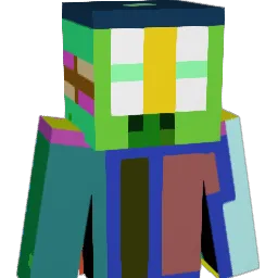 theflash504 Minecraft avatar bust