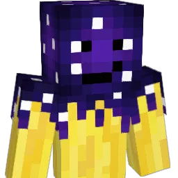 thefluffycheeto Minecraft avatar bust