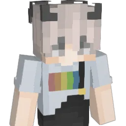 thefluidwolf Minecraft avatar bust