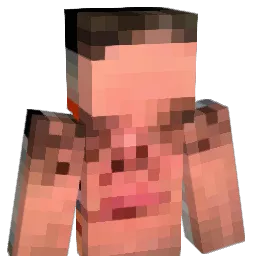 theflyinghippo27 Minecraft avatar bust