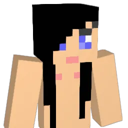 thefoxeslover Minecraft avatar bust