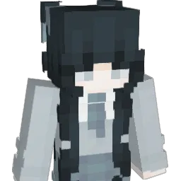 thefoxylion Minecraft avatar bust