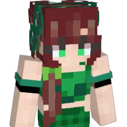 thefrenchmarie Minecraft avatar bust