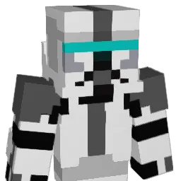 thefrozenyeti Minecraft avatar bust