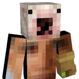 thefunny99 Minecraft avatar bust