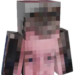 thefunsyloo Minecraft avatar bust