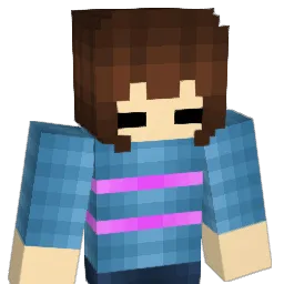 thegameboykid13 Minecraft avatar bust