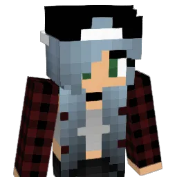 thegamingwolf105 Minecraft avatar bust