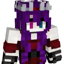 theghostprincee Minecraft avatar bust