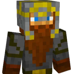 thegimlin Minecraft avatar bust