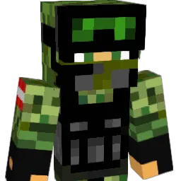 theging3 Minecraft avatar bust