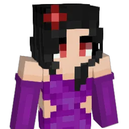 thegl4ssROSE Minecraft avatar bust