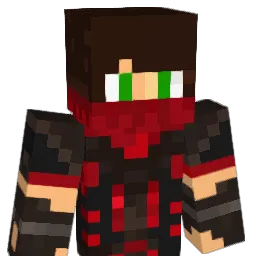 thegrayhunterr Minecraft avatar bust