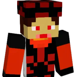 thegreatfang Minecraft avatar bust