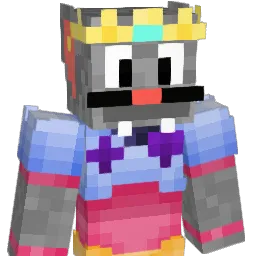 thegreatgibby Minecraft avatar bust