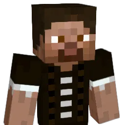 thegreatmustache Minecraft avatar bust