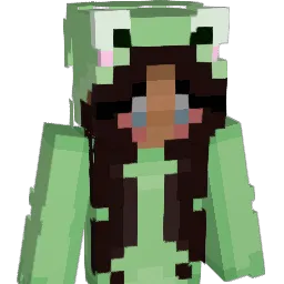 thegreenhat Minecraft avatar bust
