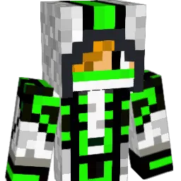 thegreeninja Minecraft avatar bust