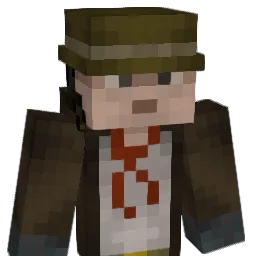 thegunslinger99 Minecraft avatar bust