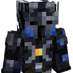 theguy124 Minecraft avatar bust