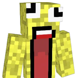 thehippolyte386 Minecraft avatar bust